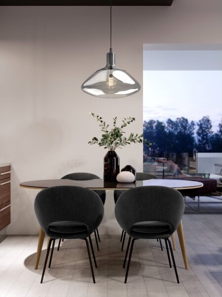 Eglo 98291 - Lustr na lanku TORRTONTES 1xE27/60W/230V