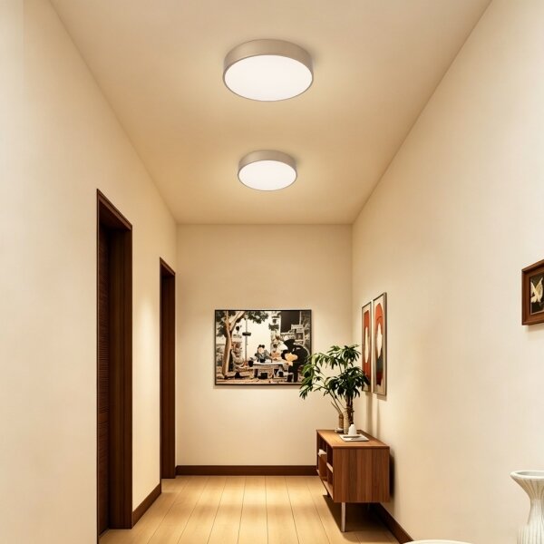 Brilagi - LED Stmívatelné strop. svítidlo POOL LED/36W/230V pr. 30 cm zlatá + DO
