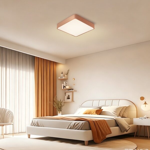 Brilagi - LED Stropní svít. POOL LED/48W/230V 3000/4000/6000K 50x50 cm bronzová