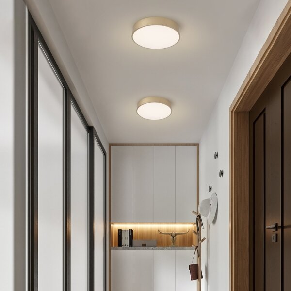 Brilagi - LED Stmívatelné strop. svítidlo POOL LED/36W/230V pr. 30 cm zlatá + DO