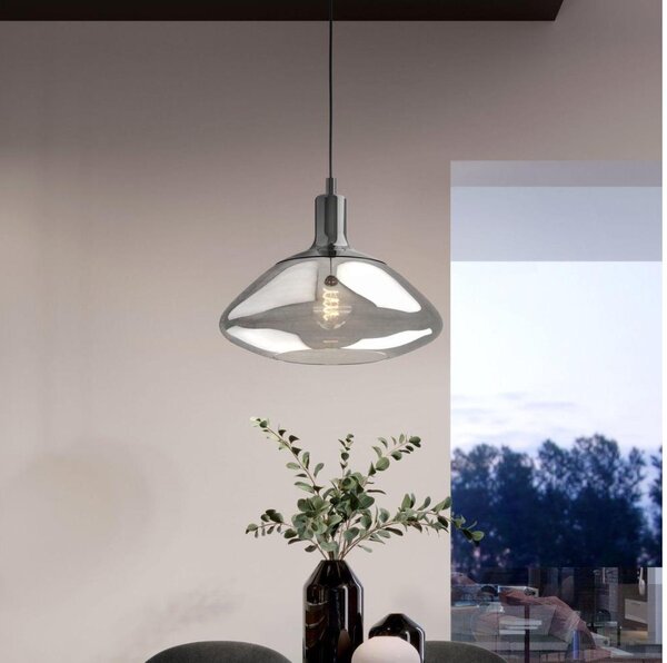 Eglo 98291 - Lustr na lanku TORRTONTES 1xE27/60W/230V