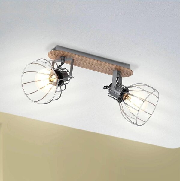 Eglo 98135 - Bodové svítidlo SAMBATELLO 2xE27/40W/230V