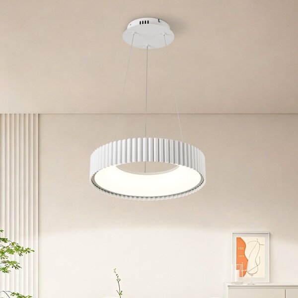 Brilagi - LED Stmívatelný lustr FALCON MODERN LED/30W/230V pr. 40 cm bílá + DO