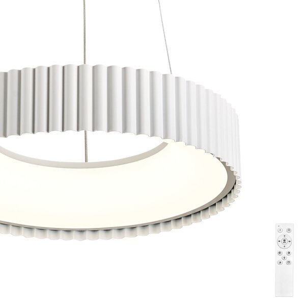 Brilagi - LED Stmívatelný lustr FALCON MODERN LED/30W/230V pr. 40 cm bílá + DO