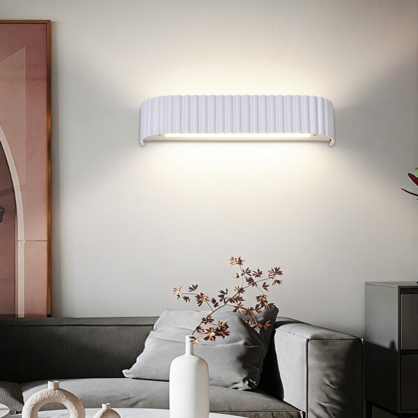 Brilagi - LED Stmívat. nástěn. svít. FALCON MODERN LED/14W/230V 40 cm bílá + DO