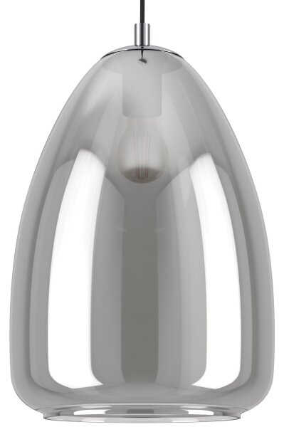 Eglo 98614 - Lustr na lanku ALOBRASE 1xE27/40W/230V