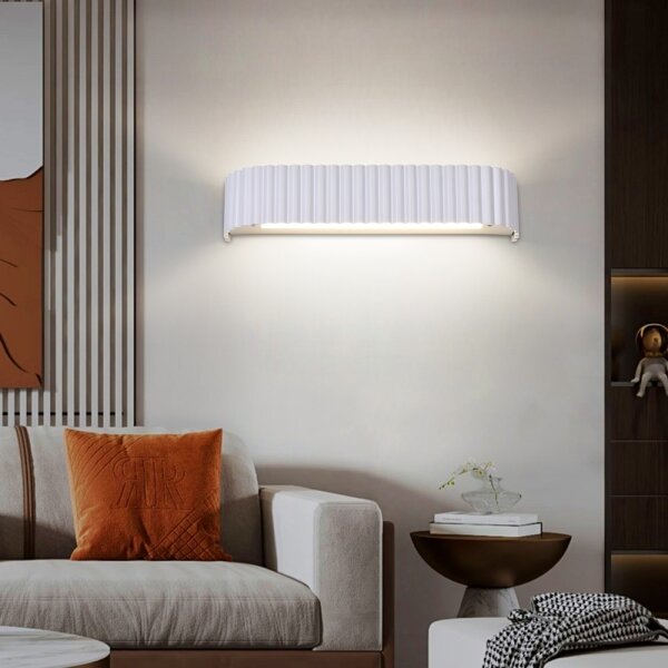 Brilagi - LED Stmívat. nástěn. svít. FALCON MODERN LED/14W/230V 40 cm bílá + DO