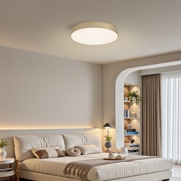 Brilagi - LED Stmívatelné strop. svítidlo POOL LED/60W/230V pr. 50 cm zlatá + DO