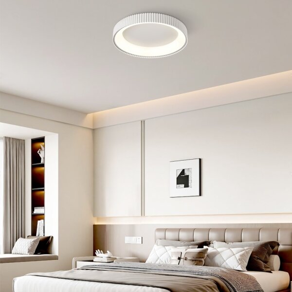 Brilagi - LED Stmívat. stropní svít. FALCON MODERN LED/54W/230V 60 cm bílá + DO