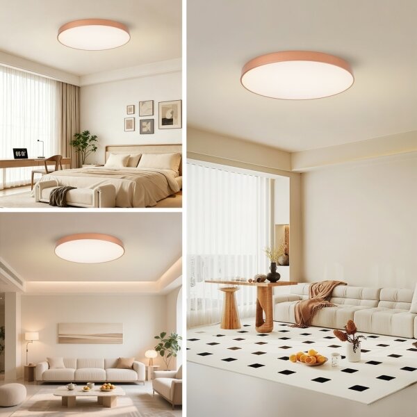 Brilagi - LED Stropní sv. POOL LED/100W/230V 3000/4000/6000K pr. 80 cm bronzová