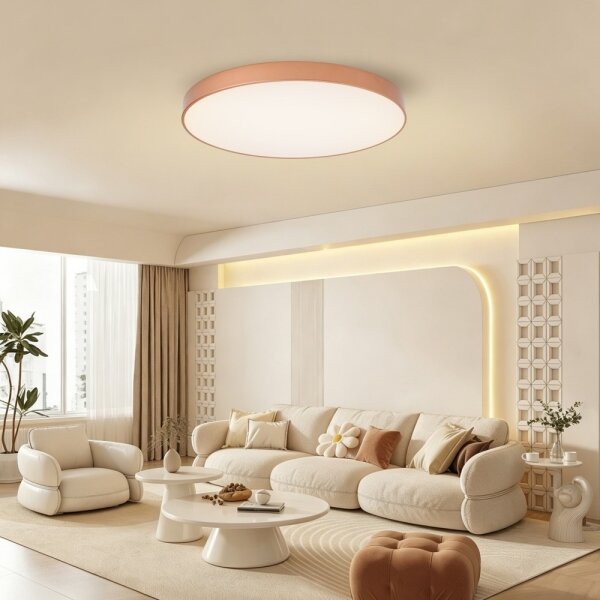 Brilagi - LED Stropní sv. POOL LED/100W/230V 3000/4000/6000K pr. 80 cm bronzová