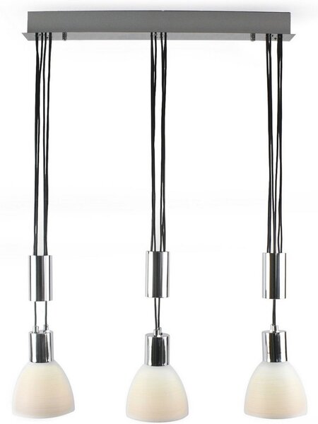 LED Lustr na lanku WENDY 3xG9/33W/230V