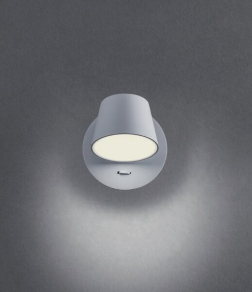 Redo 01-1738 - LED Nástěnné svítidlo SHAKER LED/6W/230V bílá