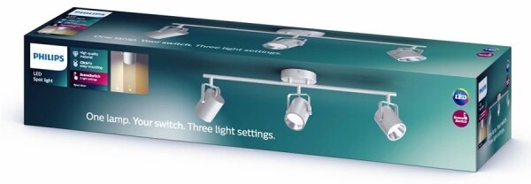 Philips 50663/31/P0 - LED Bodové svítidlo BYRE 3xLED/4,3W/230V 2200/2500/2700K