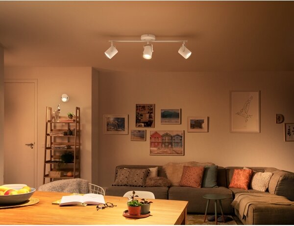 Philips 50663/31/P0 - LED Bodové svítidlo BYRE 3xLED/4,3W/230V 2200/2500/2700K