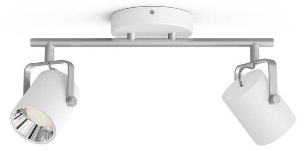 Philips 50662/31/P0 - LED Bodové svítidlo BYRE 2xLED/4,3W/230V 2200/2500/2700K