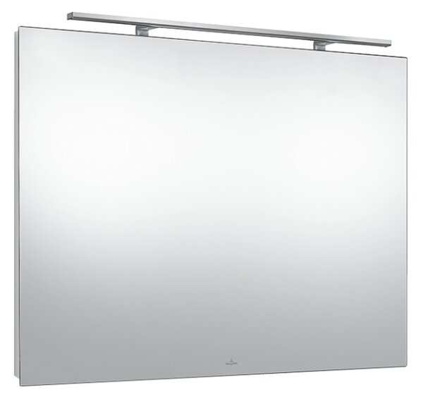 VILLEROY&BOCH Koupelnové zrcadlo VILLEROY & BOCH s osvětlením 100 x750 mm