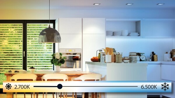 Eglo 98209 - LED Stmívatelné stropní svítidlo SARSINA-A LED/30W/230V +DO