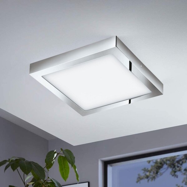Eglo 98561 - LED RGBW Stmívatelné stropní svítidlo FUEVA-C LED/21W/230V BT IP44