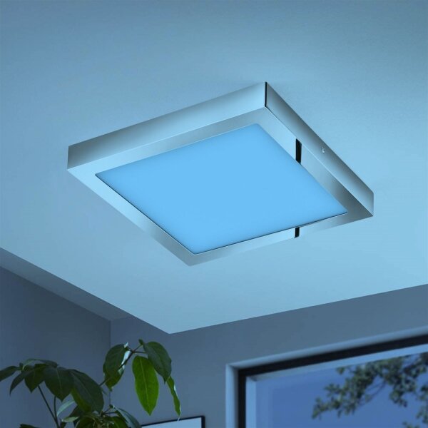 Eglo 98561 - LED RGBW Stmívatelné stropní svítidlo FUEVA-C LED/21W/230V BT IP44