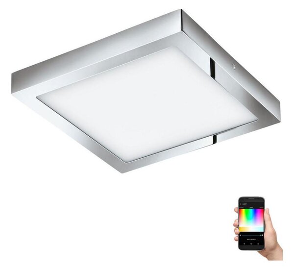 Eglo 98561 - LED RGBW Stmívatelné stropní svítidlo FUEVA-C LED/21W/230V BT IP44