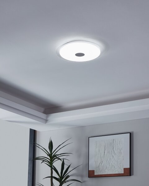 Eglo 98323 - LED Stmívatelné stropní svítidlo LANCIANO LED/24W/230V + DO