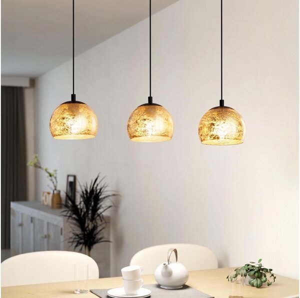 Eglo 98525 - Lustr na lanku ALBARACCIN 3xE27/40W/230V
