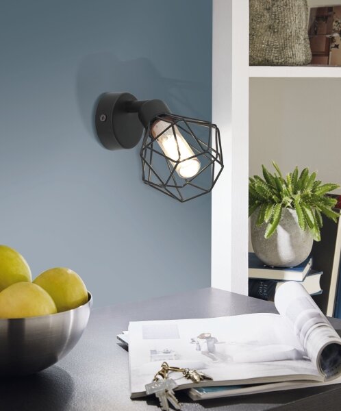 Eglo 32765 - LED Nástěnné bodové svítidlo ZAPATA 1xG9/3W/230V