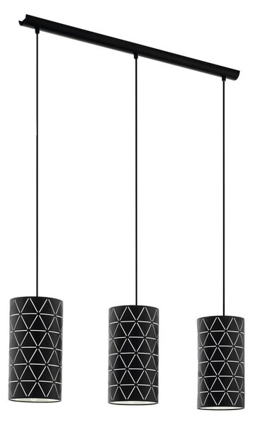 Eglo 98353 - Lustr na lanku RAMON 3xE27/40W/230V