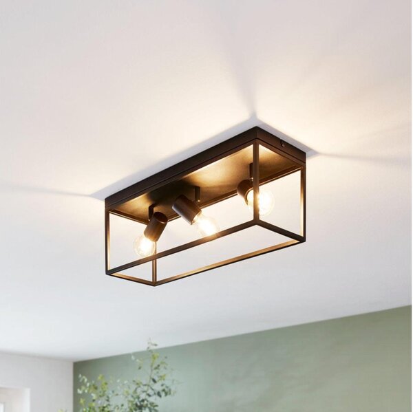Eglo 98333 - Stropní svítidlo SILENTINA 3xE27/40W/230V