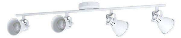 Eglo 98396 - LED Bodové svítidlo SERAS 4xLED/3,3W/230V