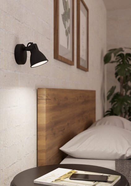 Eglo 98397 - LED Nástěnné bodové svítidlo SERAS 1xGU10/3,3W/230V