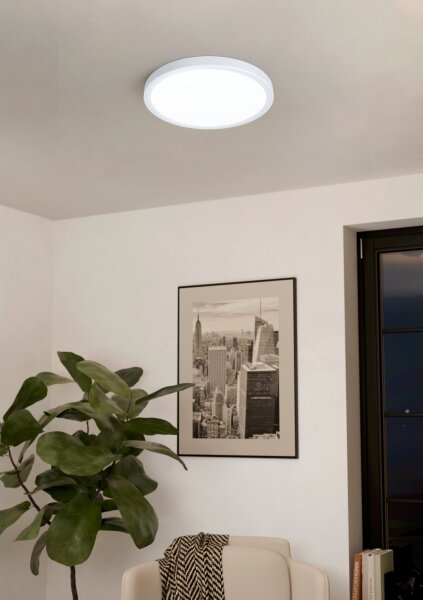 Eglo 98293 - LED Stmívatelné stropní svítidlo FUEVA-A LED/20W/230V + DO