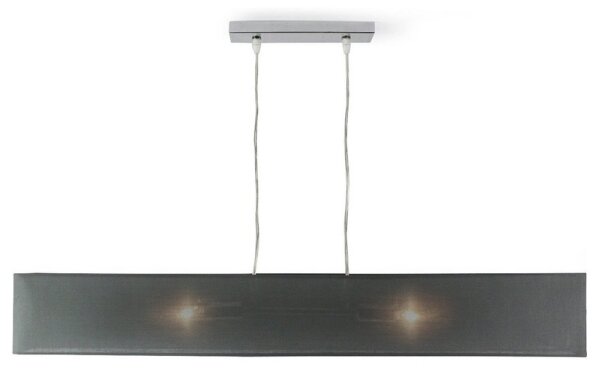 Lustr na lanku CAROLINE 2xE14/40W/230V