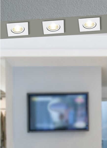 Eglo 98302 - LED Stmívatelné podhledové svítidlo SALICETO LED/6W/230V
