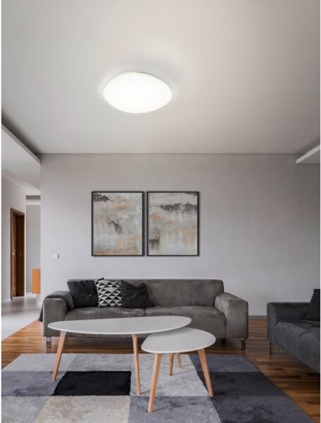 Eglo 98228 - LED Stmívatelné stropní svítidlo SILERAS-A LED/36W/230V pr.60cm+ DO