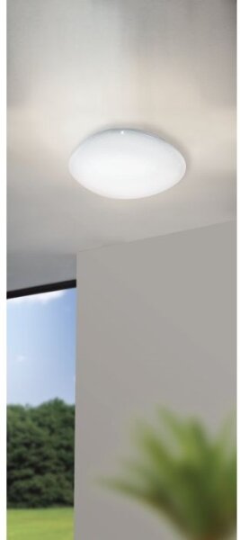 Eglo 98228 - LED Stmívatelné stropní svítidlo SILERAS-A LED/36W/230V pr.60cm+ DO