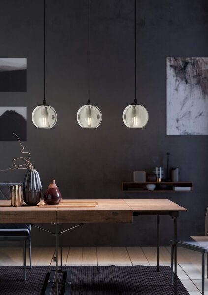 Eglo 98652 - Lustr na lanku ARISCANI 3xE27/40W/230V