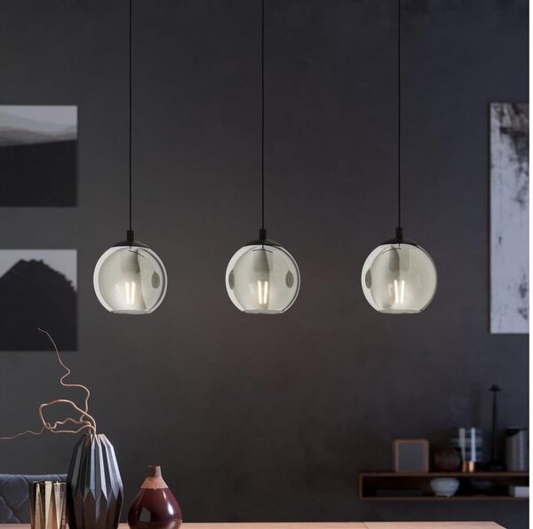 Eglo 98652 - Lustr na lanku ARISCANI 3xE27/40W/230V