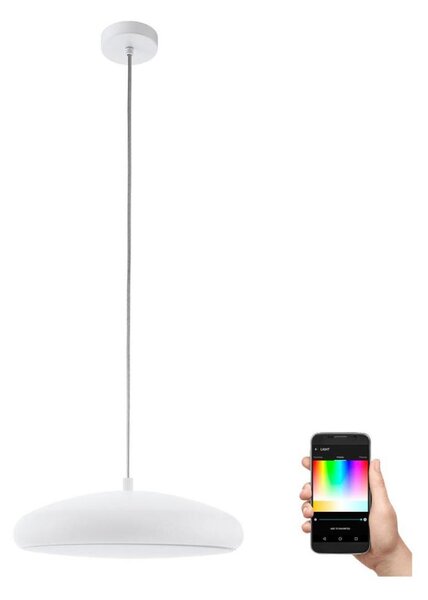 Eglo 98046 - LED RGB Stmívatelný lustr na lanku RIODEVA-C LED/27W/230V