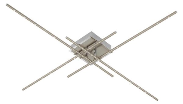 Briloner 3254-042 - LED Stmívatelné stropní svítidlo TEMPALTE 4xLED/11W/230V