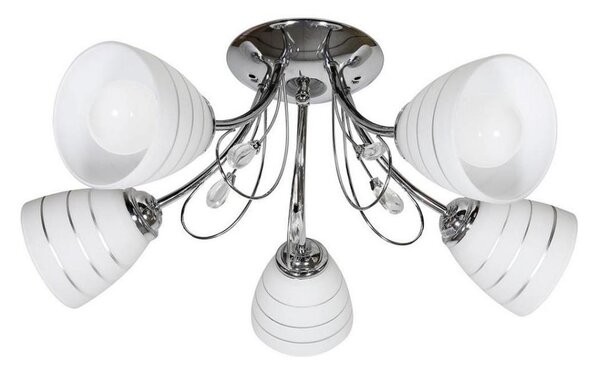 Přisazený lustr SIMPLI 5xE27/40W/230V