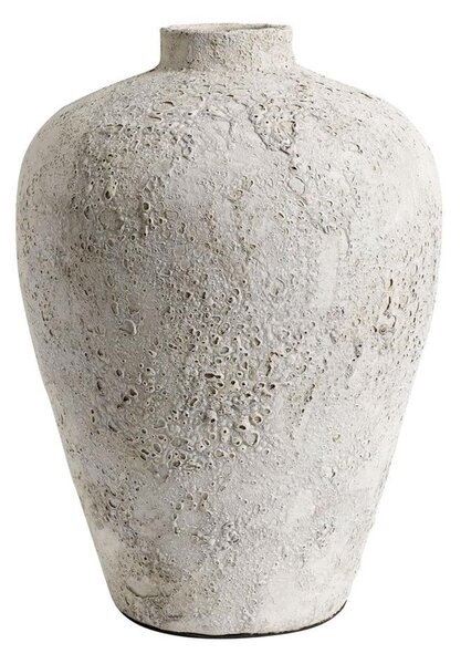 Váza Luna 40 cm | šedá