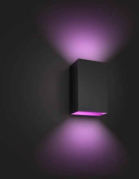 Philips 17464/30/P7 - LED RGB Venkovní svítidlo Hue RESONATE 2xLED/8W/230V IP44