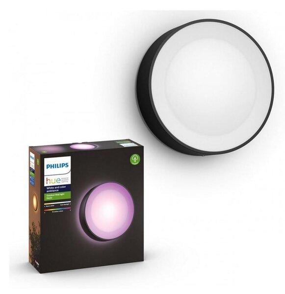 Philips 17465/30/P7 - LED RGB Venkovní svítidlo Hue DAYLO LED/15W/230V IP44
