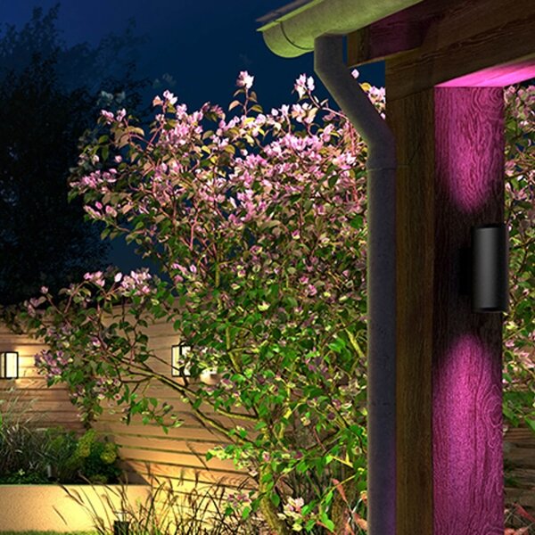 Philips 17463/30/P7 - LED RGBW Venkovní svítidlo Hue APPEAR 2xLED/8W/230V IP44