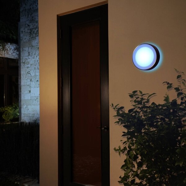 Philips 17465/30/P7 - LED RGB Venkovní svítidlo Hue DAYLO LED/15W/230V IP44