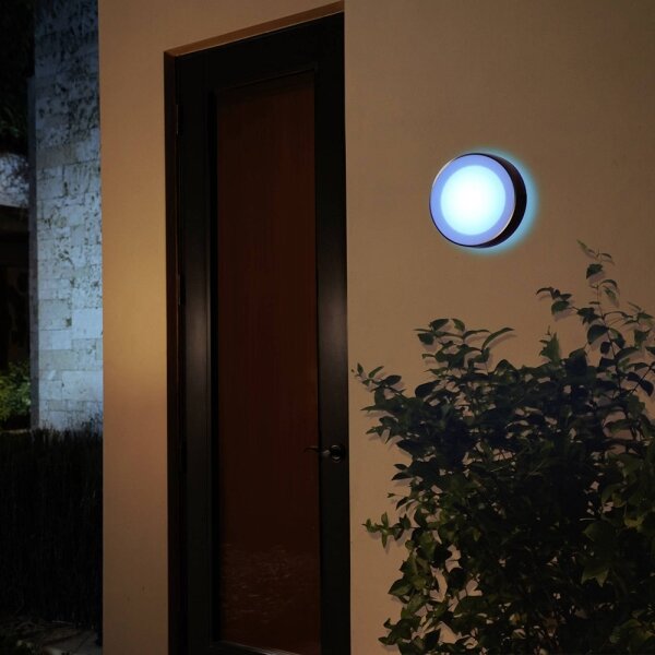 Philips 17465/47/P7 - LED RGB Venkovní svítidlo Hue DAYLO LED/15W/230V IP44