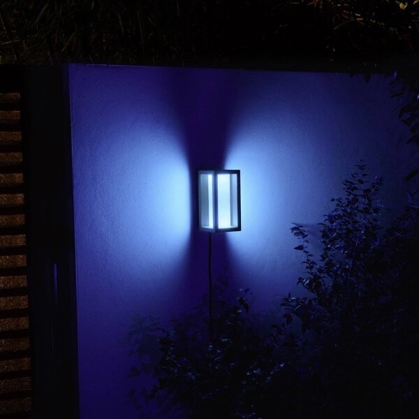 Philips 17459/30/P7 - LED RGB Venkovní svítidlo Hue IMPRESS 2xLED/8W/24V IP44
