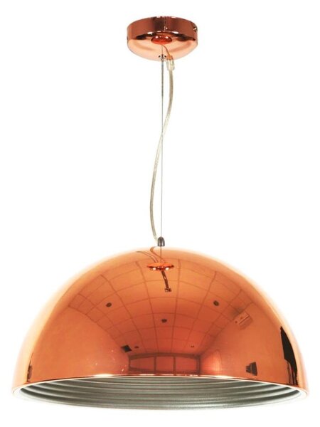 Lustr na lanku DORADA 1xE27/60W/230V měď